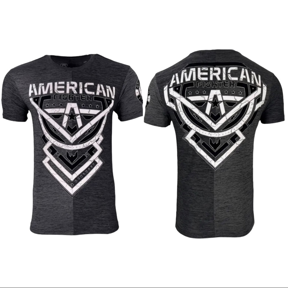American Fighter Men's T-shirt Bay View Premium Athletic MMA S-4XL $44